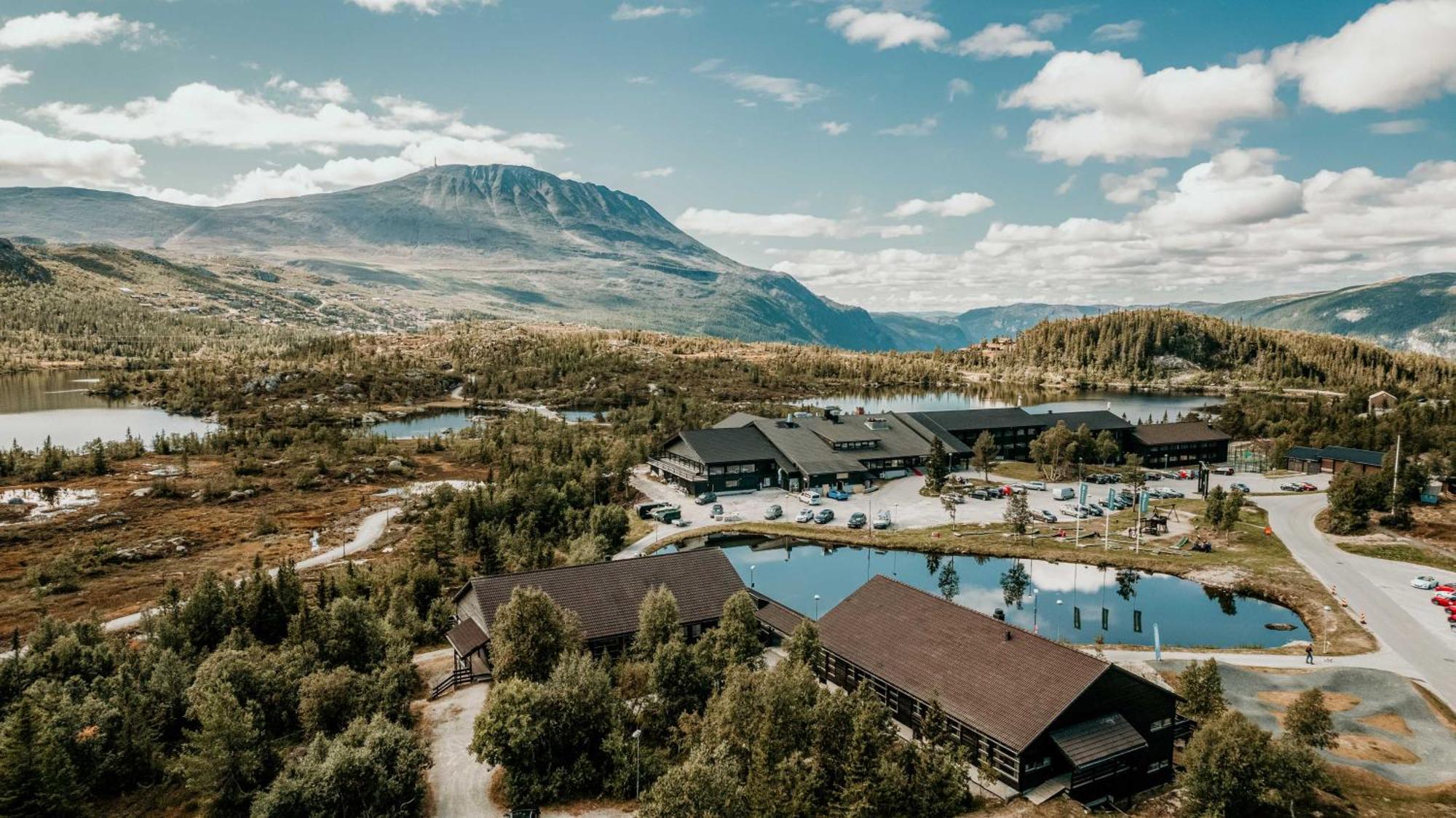 Gaustablikk Fjellresort Extérieur photo